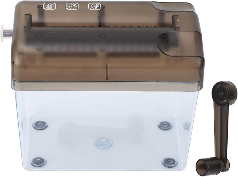 Mini A6 Paper Cutter Portable Manual Desktop Office Stationery Black - Image 1